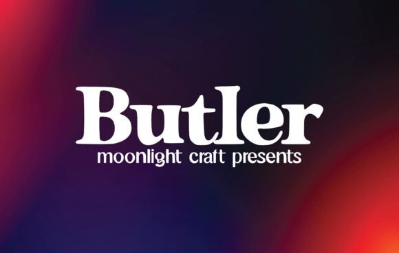 Butler: A Beautiful Sans Serif Font for Digital Branding and Web Design