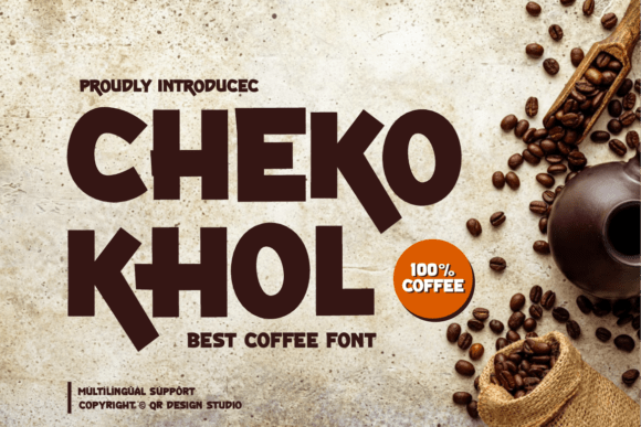 Cheko Khol: A Modern Sans Serif Font for High-Impact Digital Marketing