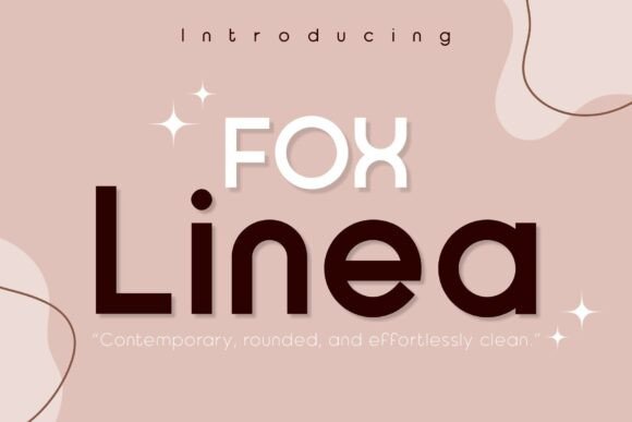 Fox Linea: A Softly Modern Sans Serif for Elegant Editorial Design