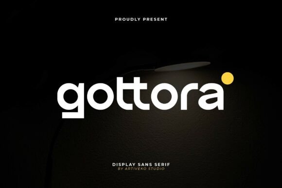 Gottora: A Bold Sans Serif Font for Modern Design Projects