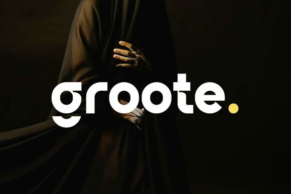 Groote: A Modern Sans Serif Font for Sophisticated Branding