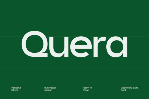 How Choosing the Quera Font Transformed My Small Business Branding