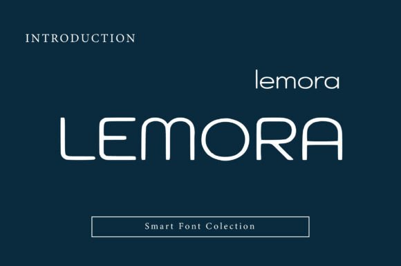 How I Used Lemora Font to Craft a Modern Brand Identity for a Local Café