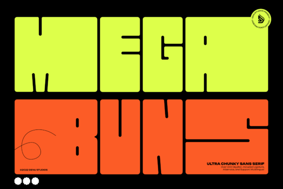 How Mega Buns Font Can Elevate Your Small Business Branding