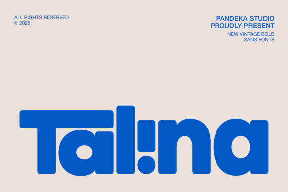How Talina Font Transformed My Small Business Branding