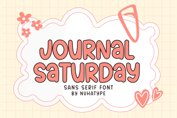 Journal Saturday: A Minimalist Sans Serif Font for Digital Campaigns