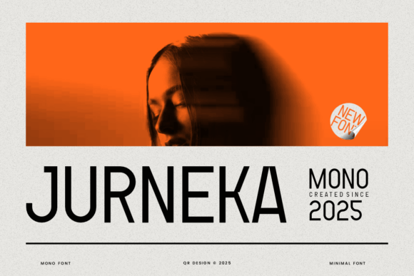 Jurneka Mono: A Timeless Sans Serif Font for Crafters & Small Business Branding