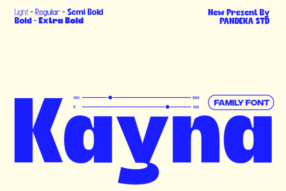 Kayna: A Clean Sans-Serif Font for Modern Editorial Design