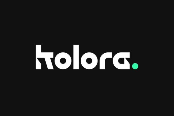 Kolora: A Cool Sans Serif Font for Modern Editorial Design