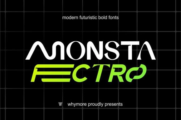 Monsta Fectro: A Bold Sans-Serif Font for Modern Web Branding