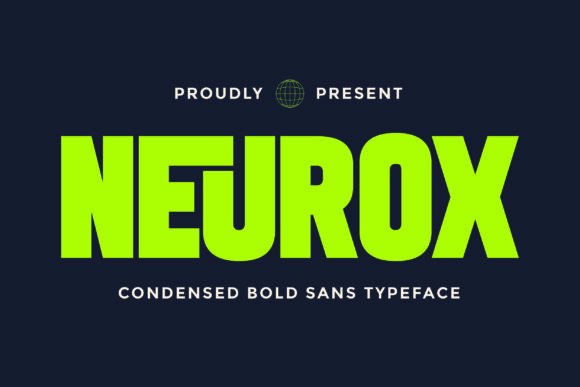 Neurox: A Bold Sans Serif Font for Impactful Web Design