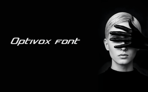 Optivox: A Modern Sans Serif Font for Handmade Branding and Creative Makers