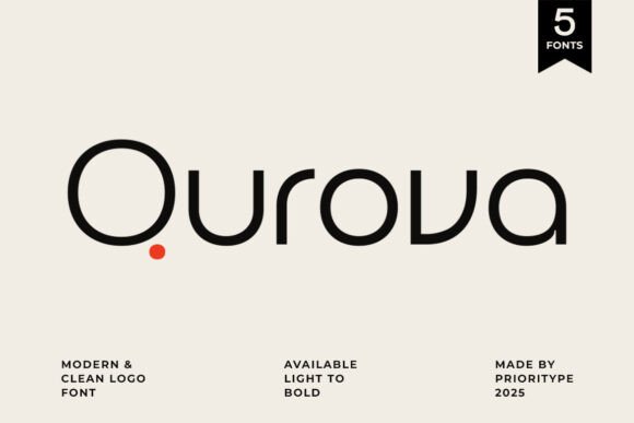 Qurova: A Modern Sans Serif Font for Editorial Design and Professional Branding