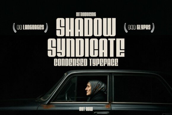 Shadowsyndicate Regular: Bold Font for High-Impact Campaign Design