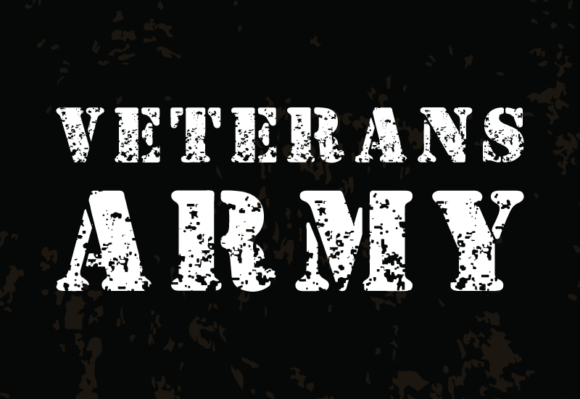 Veterans Army: A Bold Sans Serif Font for Modern Editorial Design